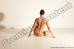 Modern Aerobic reference poses of Estera